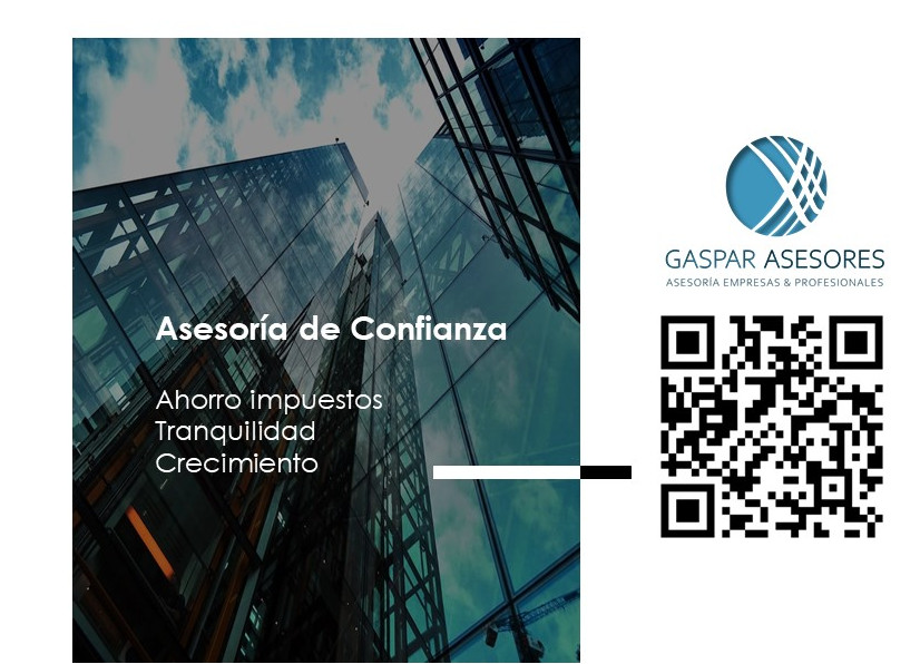Gaspar Asesores. Asesoría Fiscal, Contable y Jurídica de Autónomos y Empresas en Madrid y Sevilla